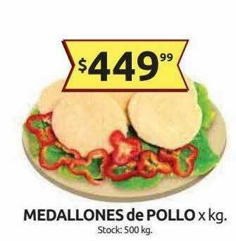Cordiez Medallones De Pollo oferta
