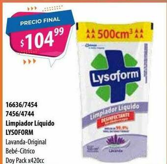 Limpiador Líquido Lysoform