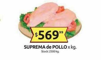 Cordiez Suprema De Pollo oferta
