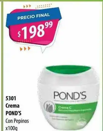 Micropack Crema Ponds oferta