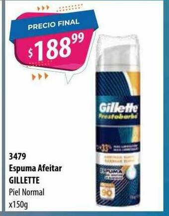 Espuma Afeitar Gillette