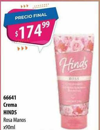 Micropack Crema Hinds oferta