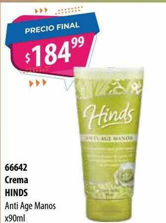 Micropack Crema Hinds oferta