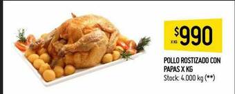 Walmart Pollo Rostizado Con Papas oferta