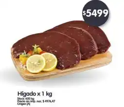 Supermercados Buenos Días Hígado oferta