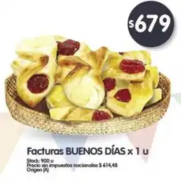Supermercados Buenos Días BUENOS DÍAS Facturas oferta
