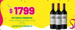 Almacor Estancia mendoza - vino bi-varietal/varietal vs. cortes oferta