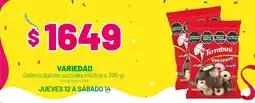 Almacor Terrabusi - galleta dulces surtidas clásica oferta
