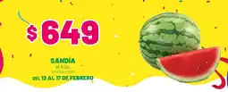 Almacor Sandía oferta