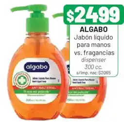 Almacor Algabo jabón líquido para manos oferta