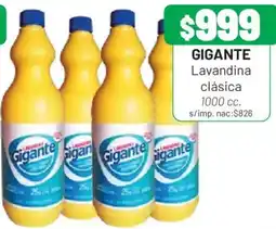 Almacor Gigante lavandina clásica oferta