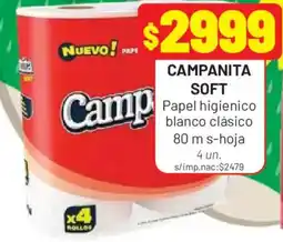 Almacor Camp campanita soft oferta