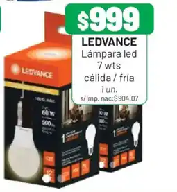 Almacor Ledvance lámpara led oferta