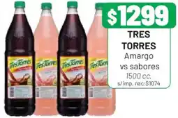 Almacor Tres torres amargo vs sabores oferta