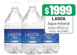 Almacor Lagoa agua mineral oferta