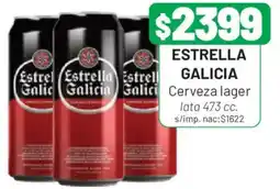 Almacor Estrella galicia cerveza lager oferta
