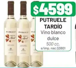 Almacor Putruele tardío oferta