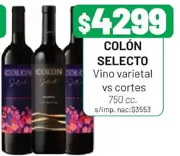 Almacor Colón selecto oferta