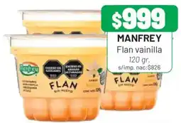 Almacor Manfrey flan vainilla oferta