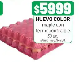 Almacor Huevo color oferta