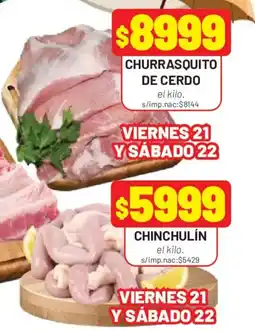Almacor Churrasquito de cerdo oferta