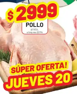 Almacor Pollo oferta
