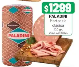 Almacor Paladini mortadela clásica oferta