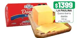 Almacor La paulina queso barra danbo oferta