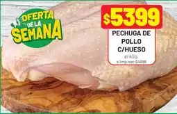 Almacor Pechuga de pollo c/hueso oferta