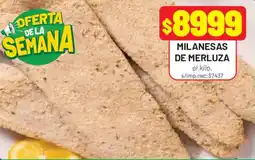 Almacor Milanesas de merluza oferta