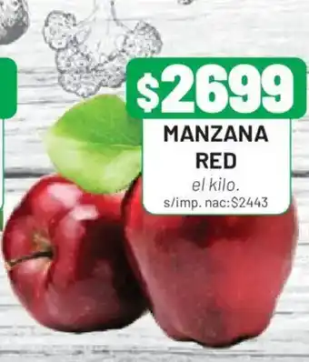 Manzana red