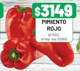 Almacor Pimiento rojo oferta