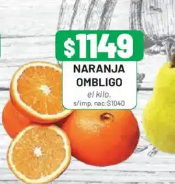 Almacor Naranja ombligo oferta