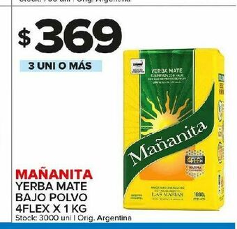 Carrefour Yerba mate mañanita oferta