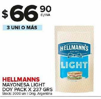 Carrefour Mayonesa hellmann's oferta