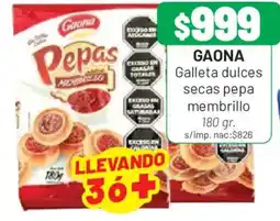 Almacor Gaona pepas oferta
