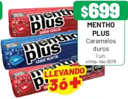 Almacor Mentho plus Caramelos duros oferta