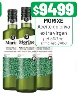 Almacor Morixe aceite de oliva extra virgen oferta