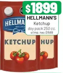 Almacor Hellmann's ketchup oferta