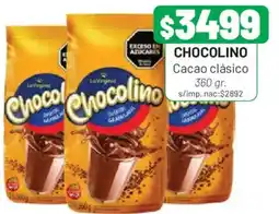 Almacor Chocolino cacao clásico oferta