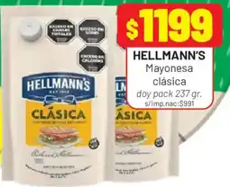 Almacor Hellmann's mayonesa clásica oferta
