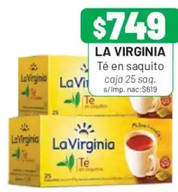 Almacor La virginia té en saquito oferta