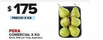 Carrefour Pera comercial x kg oferta