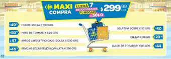 Carrefour Fideos bolsa x 500g oferta