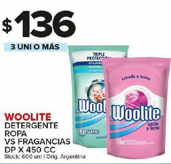 Carrefour Detergente woolite 450cc oferta