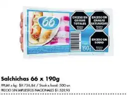 Disco Salchichas 66 oferta