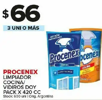 Carrefour Limpiador procenex 420cc oferta