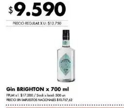 Disco Brighton gin oferta