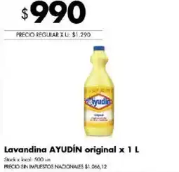 Disco Ayudín lavandina original oferta