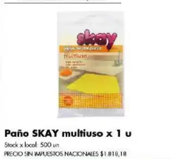 Skay paño de limpieza multiuso